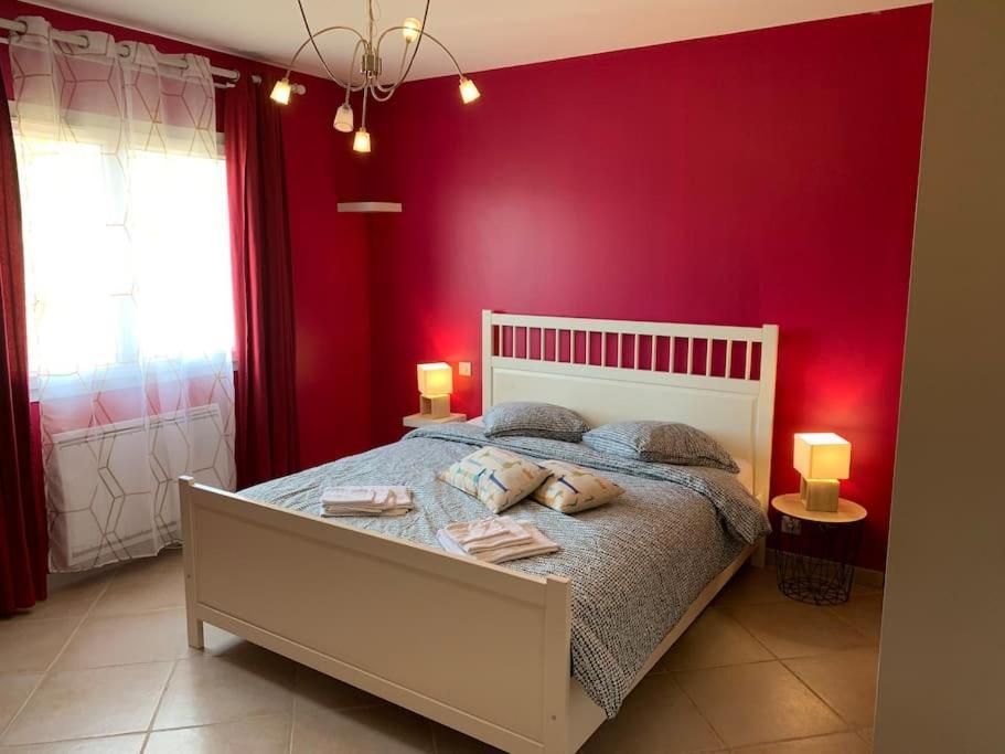 Villa Vue Sur Etang 8 Personnes Spacieuse Et Calme Нарбонна Экстерьер фото