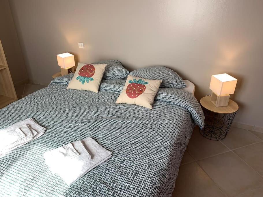 Villa Vue Sur Etang 8 Personnes Spacieuse Et Calme Нарбонна Экстерьер фото