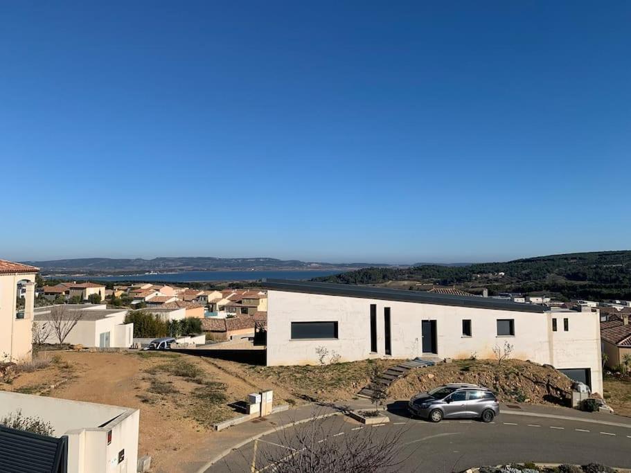 Villa Vue Sur Etang 8 Personnes Spacieuse Et Calme Нарбонна Экстерьер фото